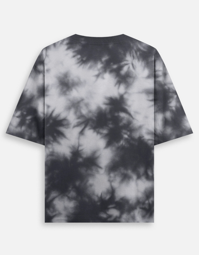 Unisex Tie Dye Oversized T-Shirt - Image 3