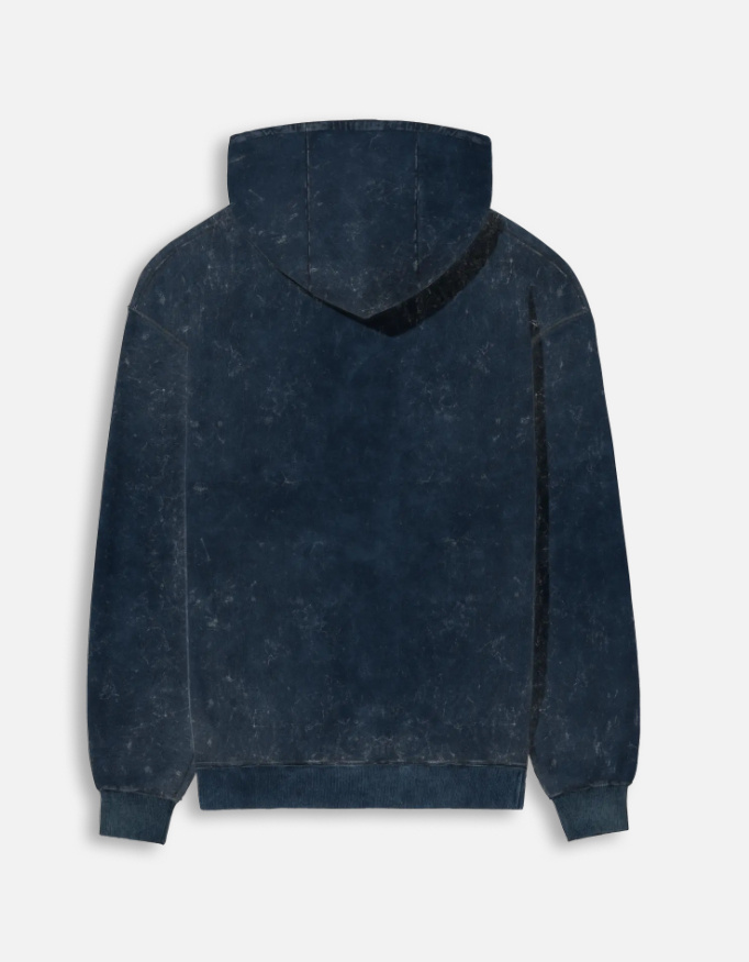 Unisex Acid Washed Hoodie - Image 2