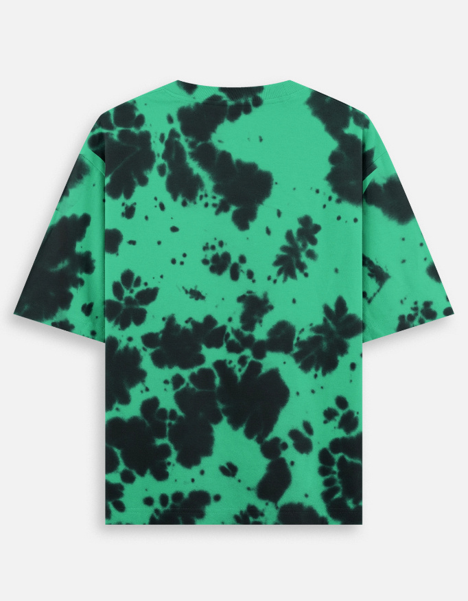 Unisex Tie Dye Oversized T-Shirt - Image 4