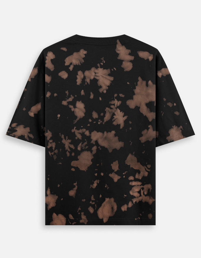 Unisex Tie Dye Oversized T-Shirt - Image 5