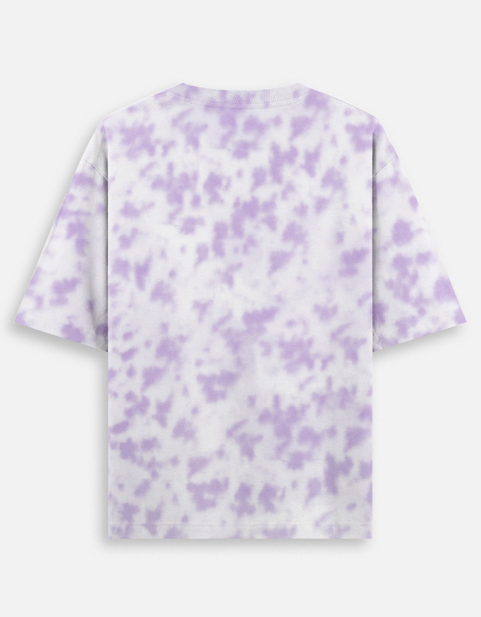 Unisex Tie Dye Oversized T-Shirt - Image 6